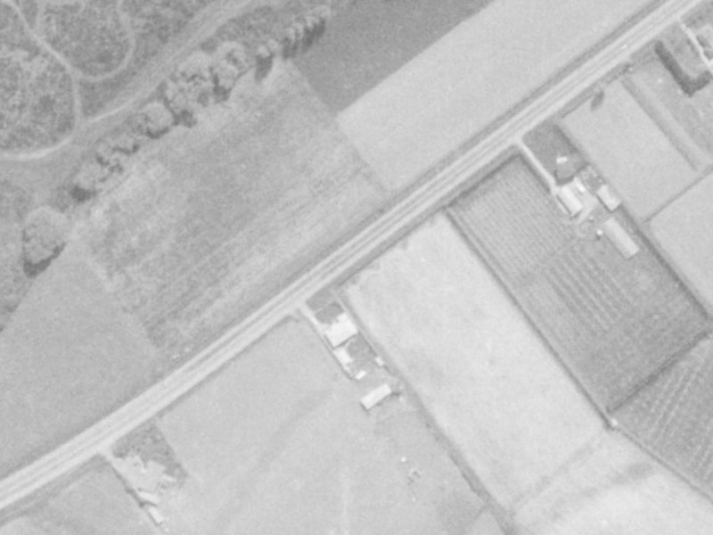 655 Johns Road from the air, 1975-1979