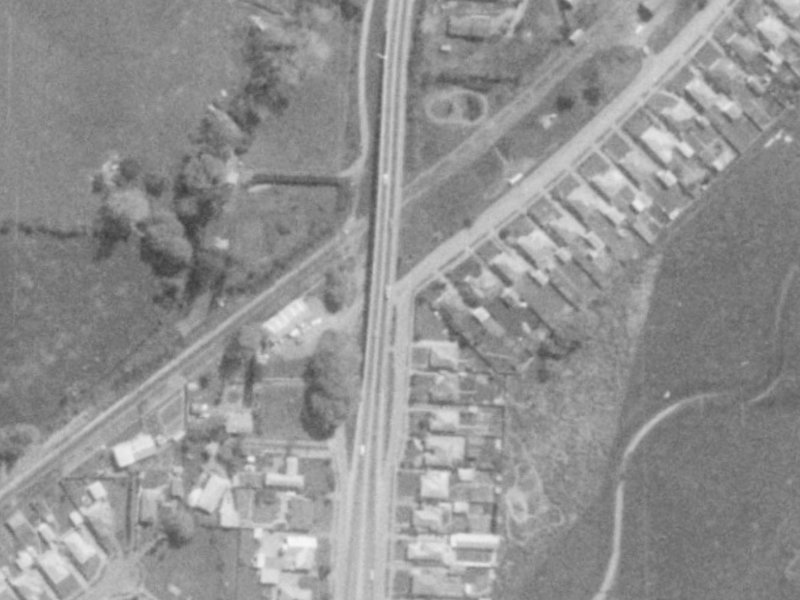 2 Farquhars Road from the air, 1975-1979