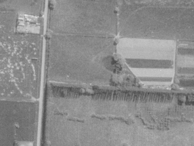173 Regent's Park Drive from the air, 1975-1979
