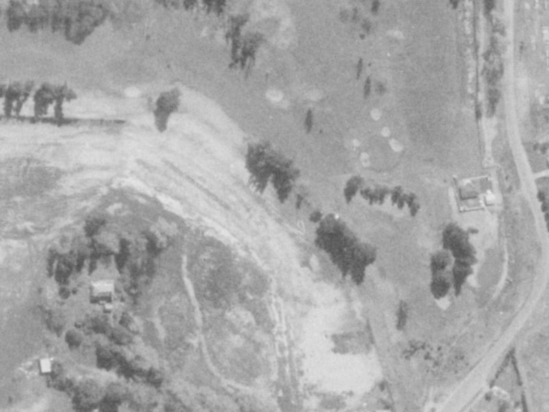 16 Bluestone Drive from the air, 1975-1979