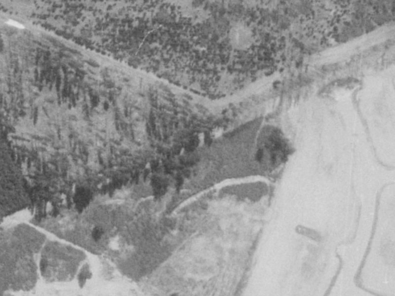126 Rothesay Road from the air, 1975-1979