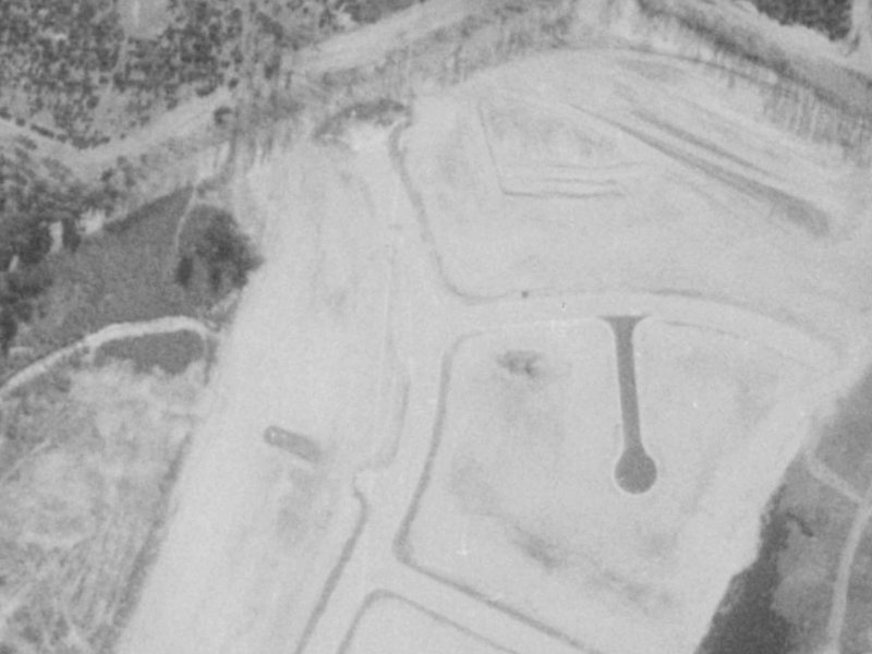 73–77 Anglesea Avenue from the air, 1975-1979