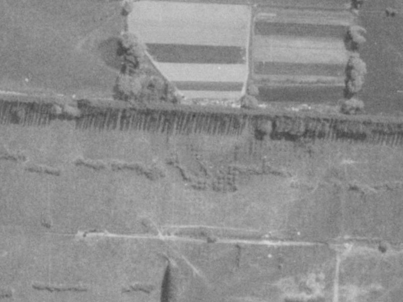 165 Regents Park Drive from the air, 1975-1979
