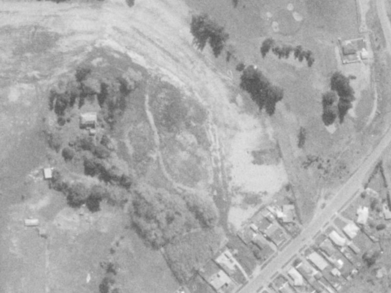 11 Bluestone Drive from the air, 1975-1979