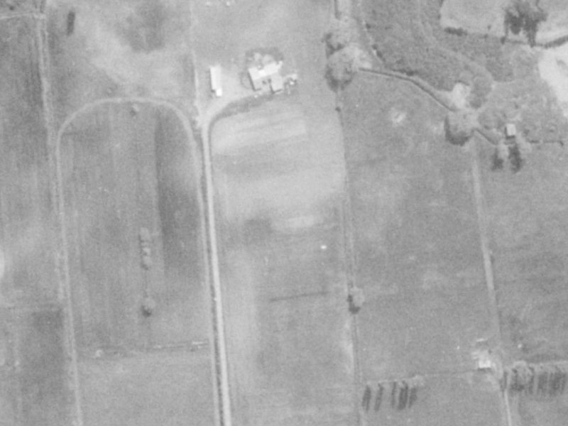 46 Karere Avenue from the air, 1975-1979