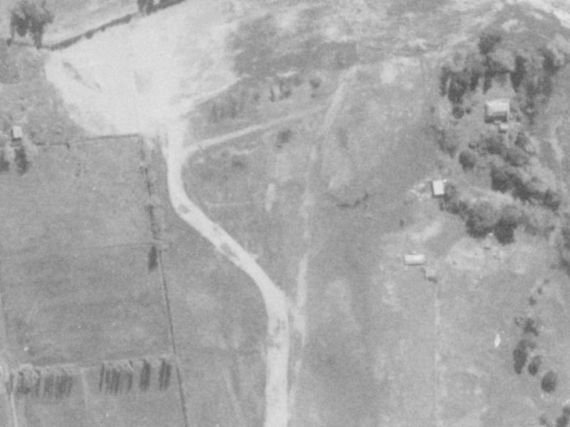 20 Timberlands Terrace from the air, 1975-1979