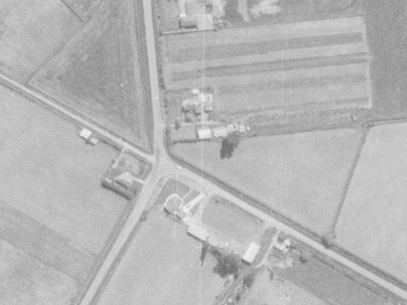 12 Kemsley Lane from the air, 1975-1979