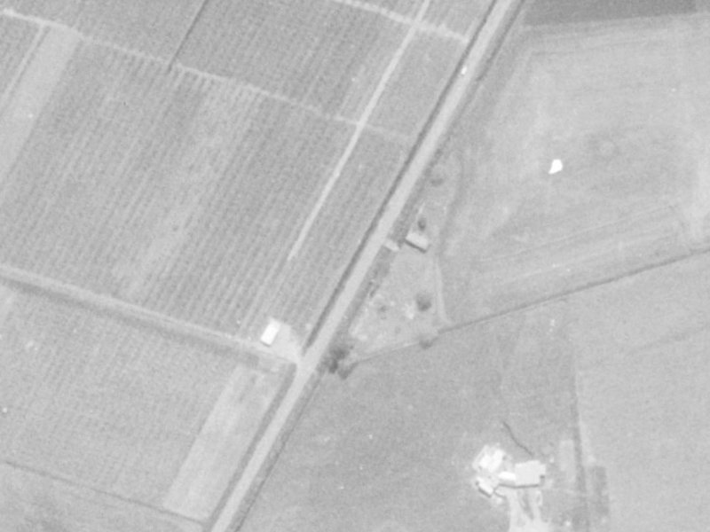 704A Hawkins Road from the air, 1975-1979