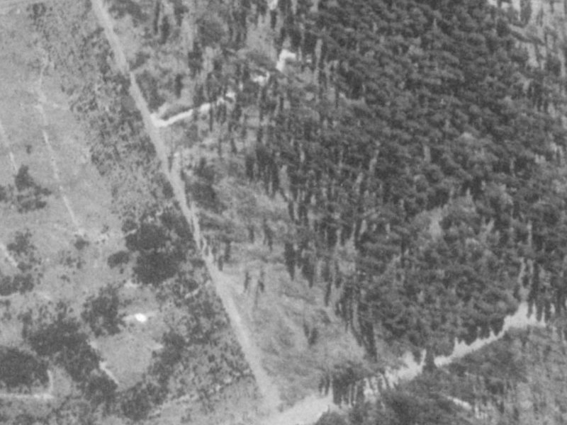 33 Ruahine Place from the air, 1975-1979
