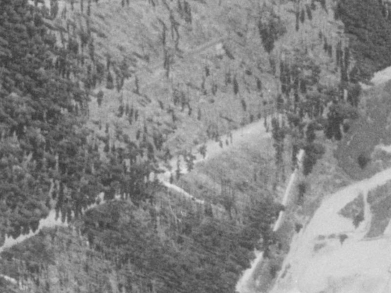 92 Rothesay Road from the air, 1975-1979