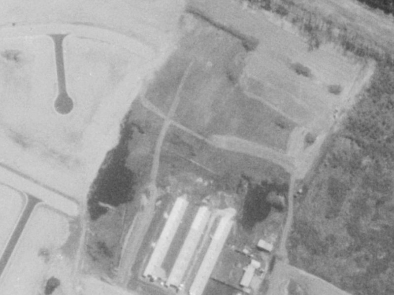 1 Elmtree Cl from the air, 1975-1979