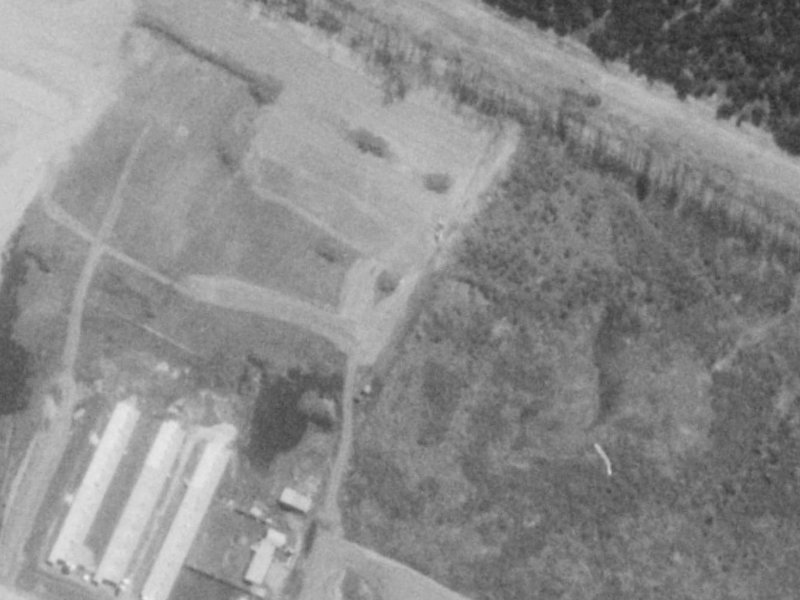 4 Millcroft Place from the air, 1975-1979