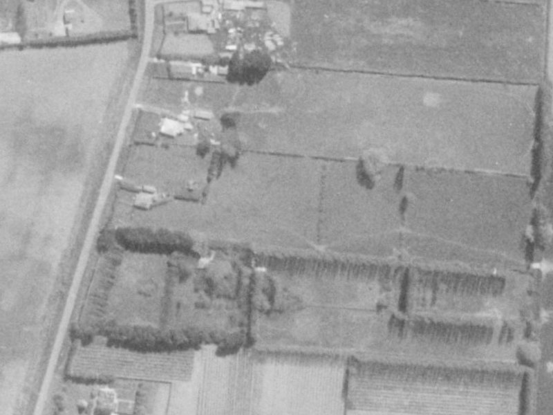 266 Highsted Road from the air, 1975-1979