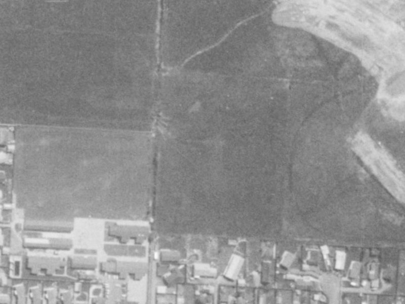 36 Solomon Avenue from the air, 1975-1979