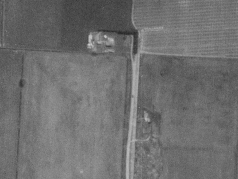 4 Mills Road from the air, 1975-1979