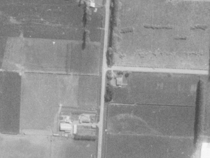 156 Cavendish Road from the air, 1975-1979
