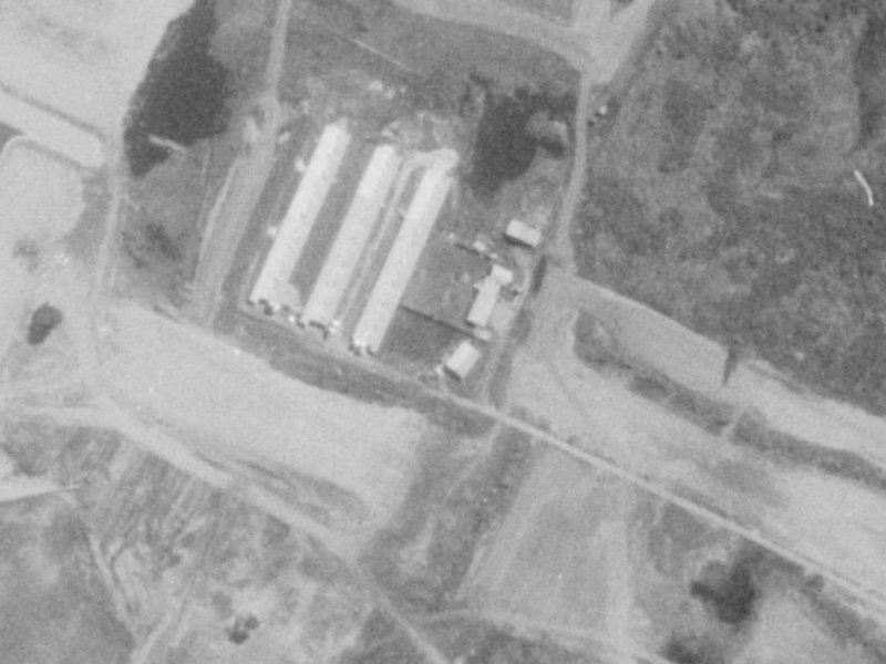 10 Ferngrove Place from the air, 1975-1979