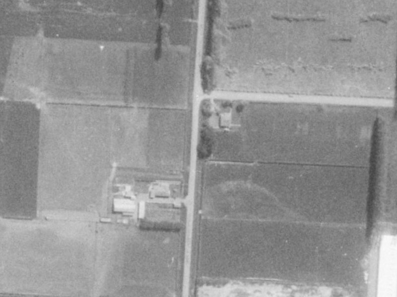158H Cavendish Road from the air, 1975-1979