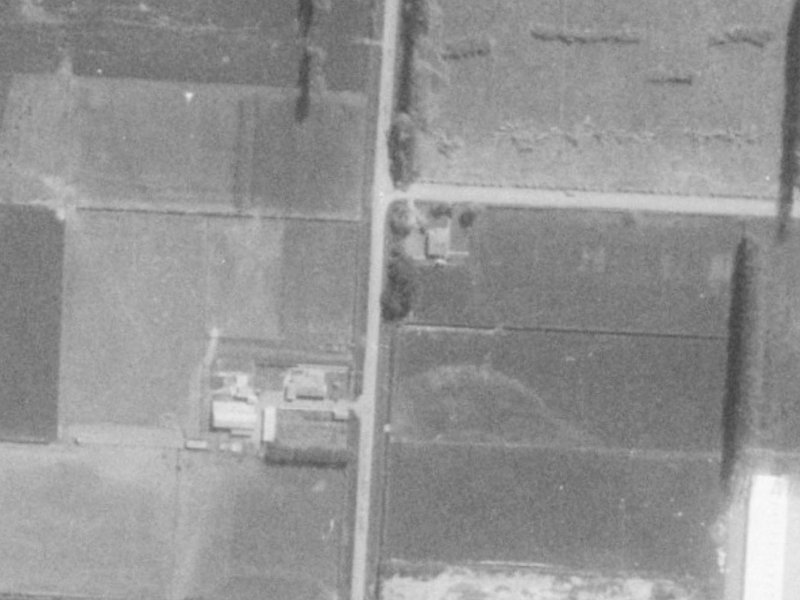 158I Cavendish Road from the air, 1975-1979