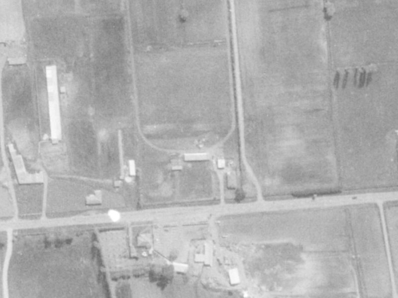 2E Te Rito Street from the air, 1975-1979
