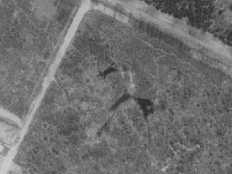 9 Monterey Place from the air, 1975-1979