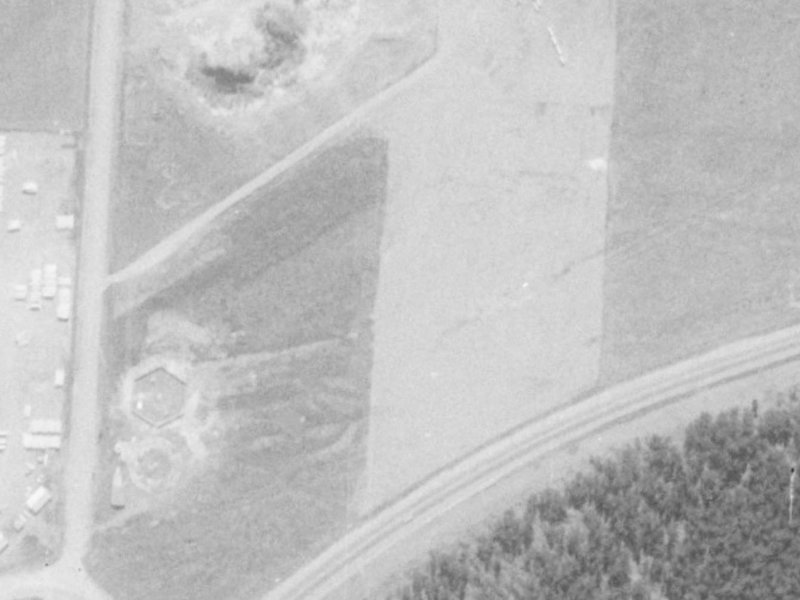 Burke from the air, 1975-1979