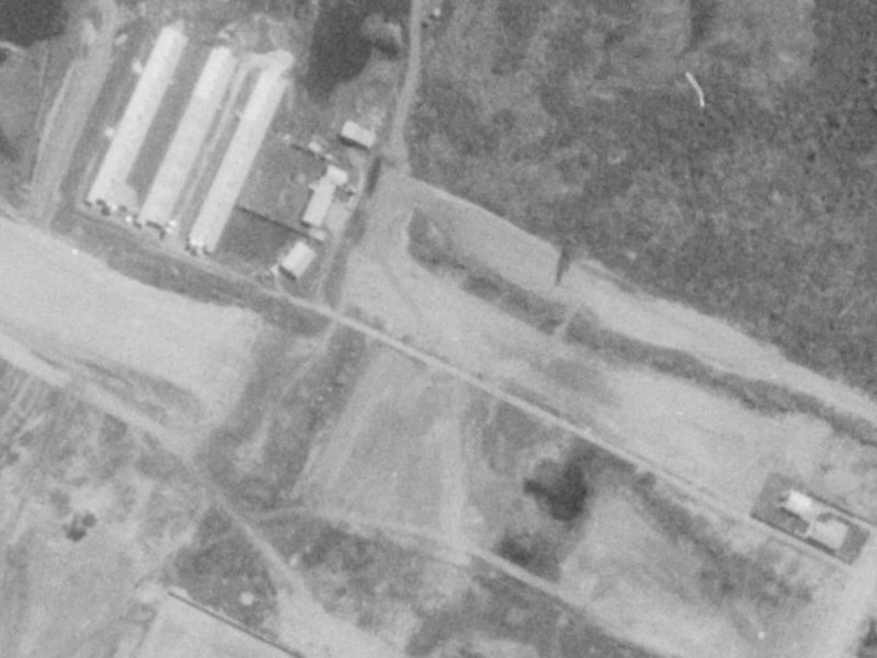 6 Copperfield Close from the air, 1975-1979
