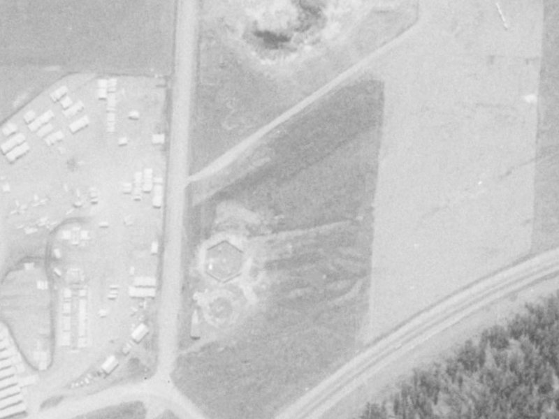 2R Logistics Drive from the air, 1975-1979