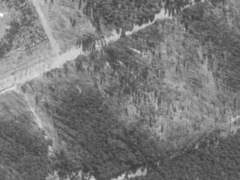 72 Rothesay Road from the air, 1975-1979