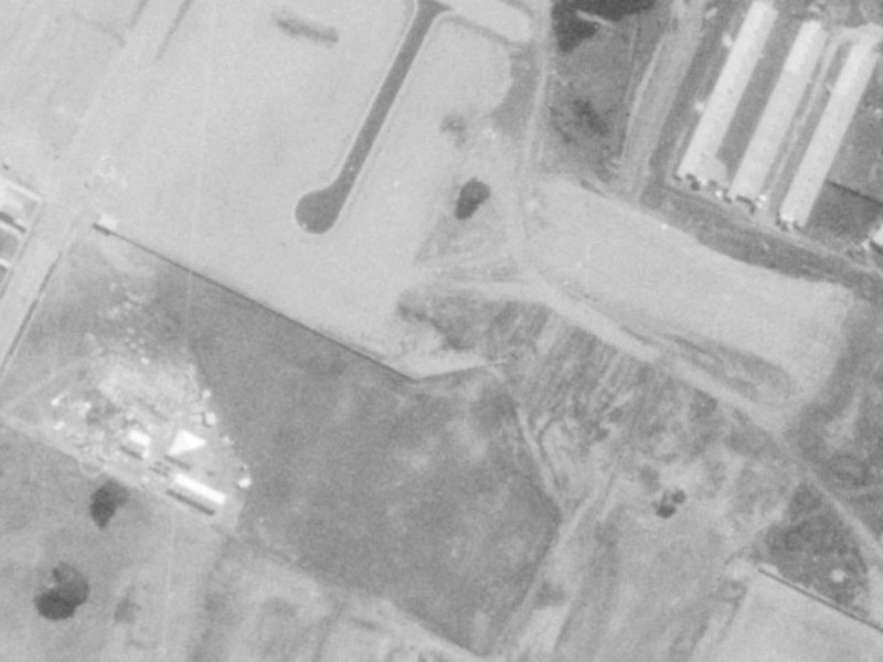 11A Pinaster Place from the air, 1975-1979