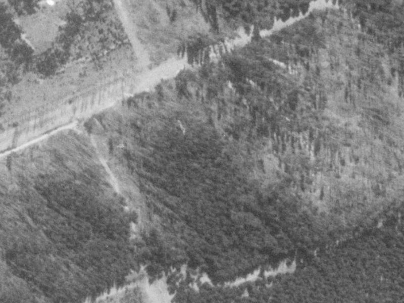24 Ruahine Place from the air, 1975-1979