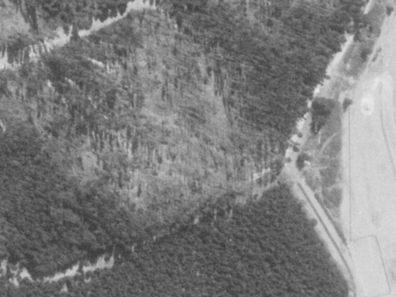 72 Puhara Avenue from the air, 1975-1979