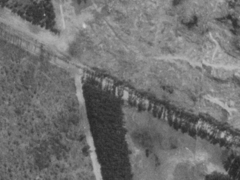 Bower Avenue from the air, 1975-1979