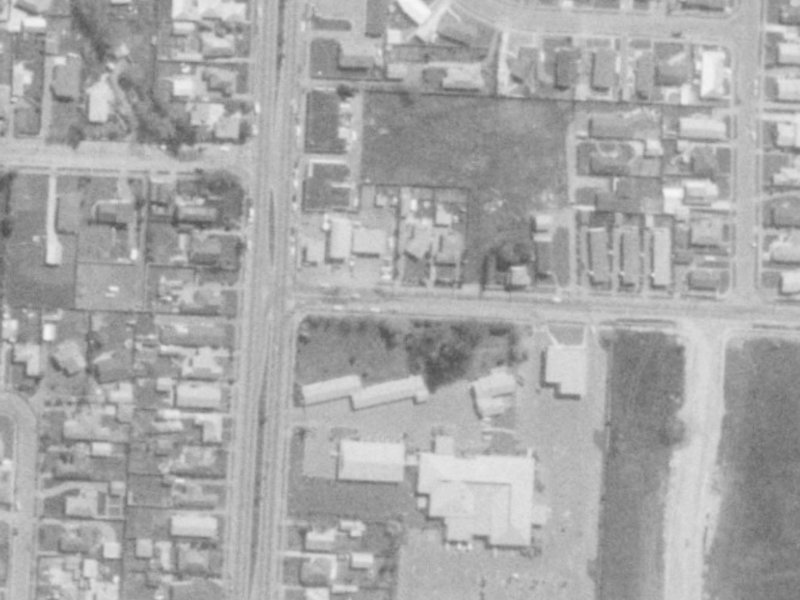 5 Prestons Road from the air, 1975-1979