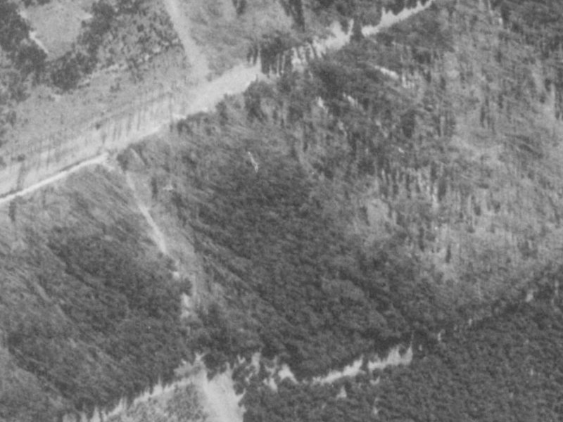 66 Rothesay Road from the air, 1975-1979