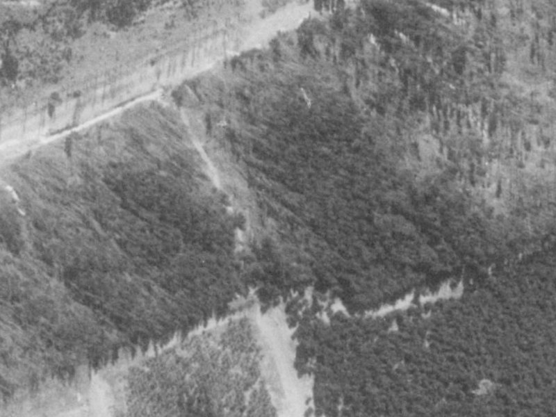 18 Ruahine Place from the air, 1975-1979