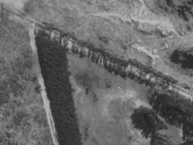 562A Bower Avenue from the air, 1975-1979