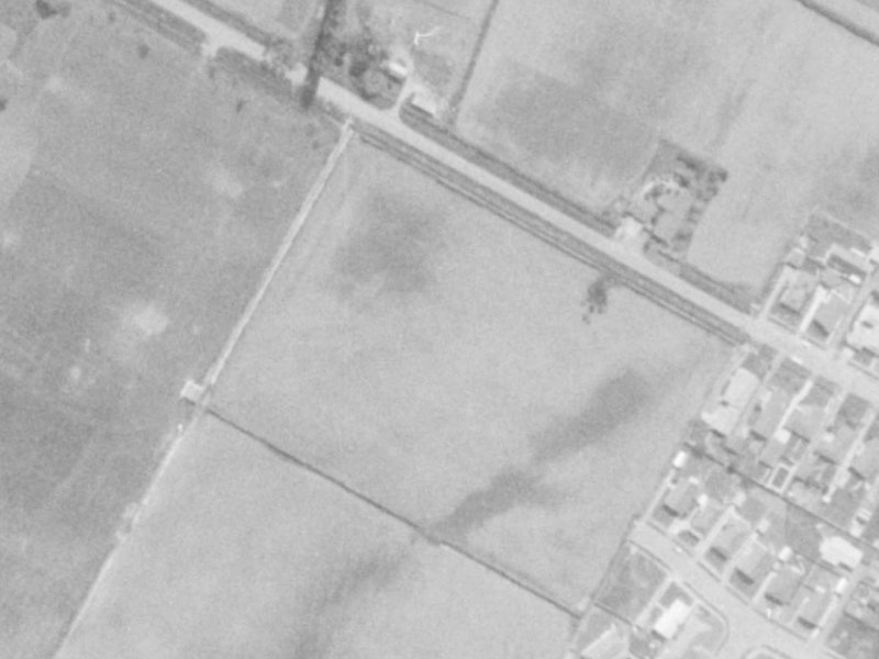 Blarney Place from the air, 1975-1979