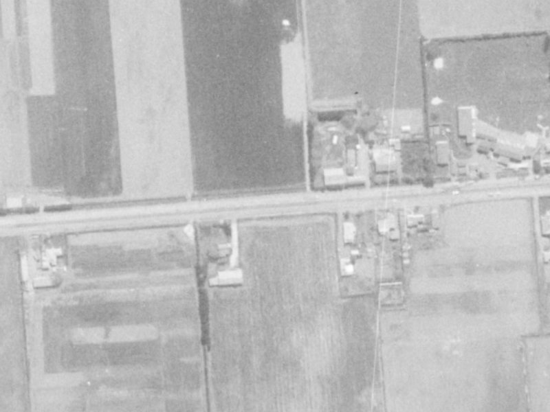 314/318 Prestons Road from the air, 1975-1979