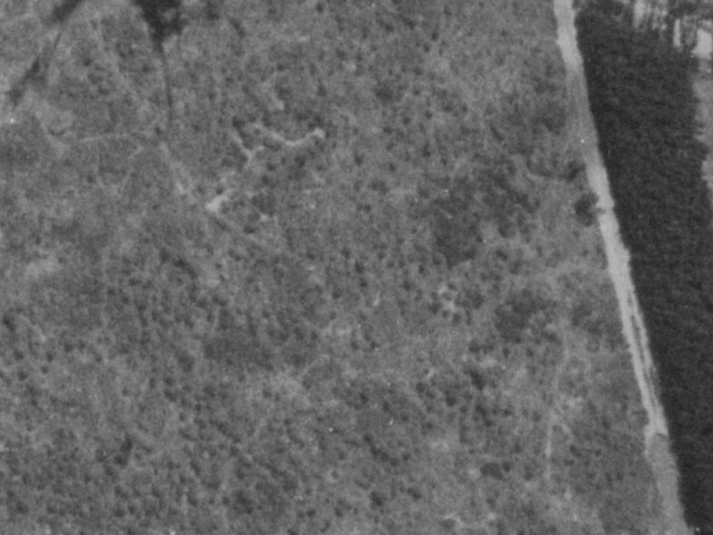 73 Forest Drive from the air, 1975-1979