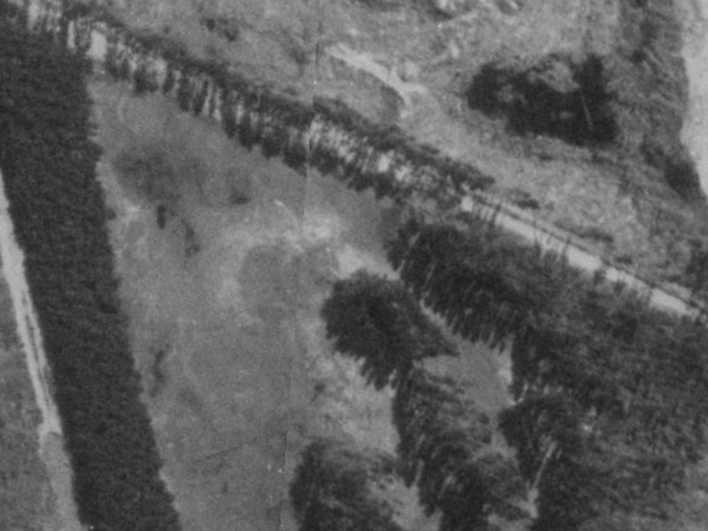 Aston Drive from the air, 1975-1979