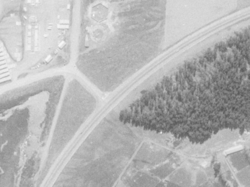 761–793 Johns Road from the air, 1975-1979