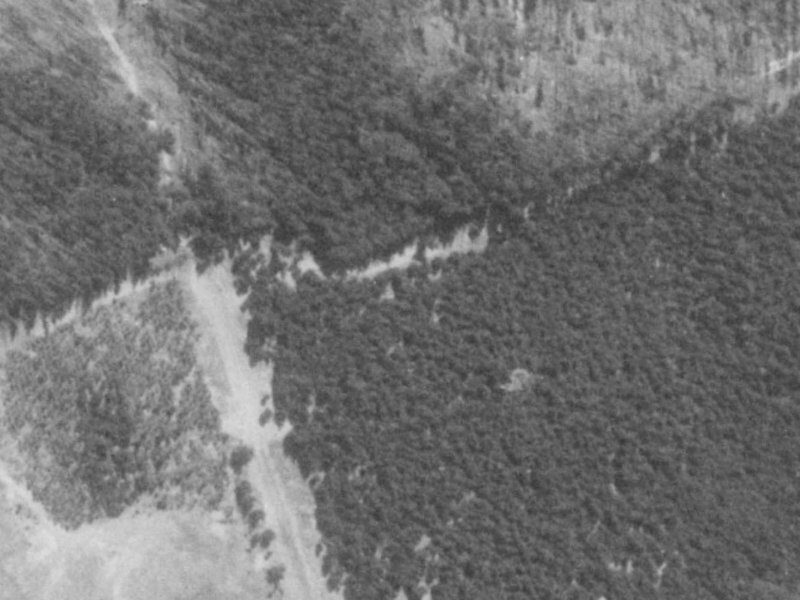 Kapiti Street from the air, 1975-1979