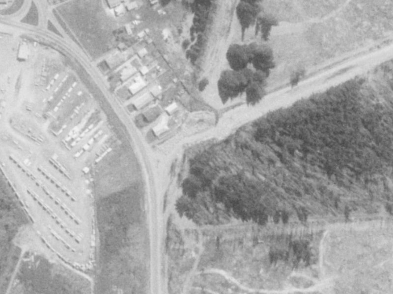 34 Reka Street from the air, 1975-1979