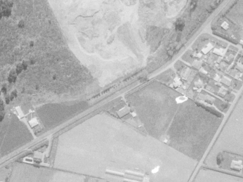 60 Waimakariri Road from the air, 1975-1979