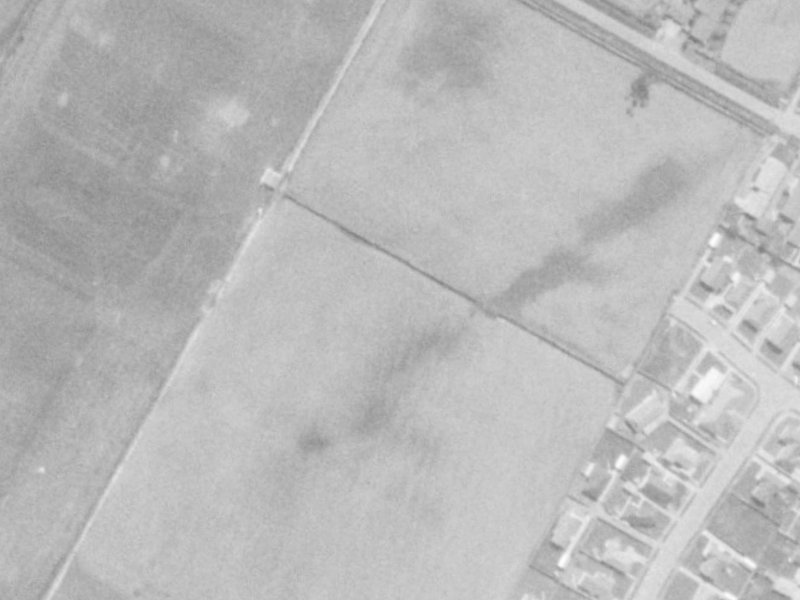 46 Glasnevin Drive from the air, 1975-1979