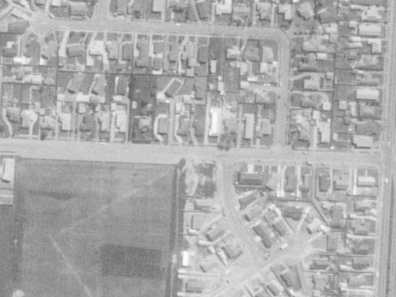 19A Sturrocks Road from the air, 1975-1979