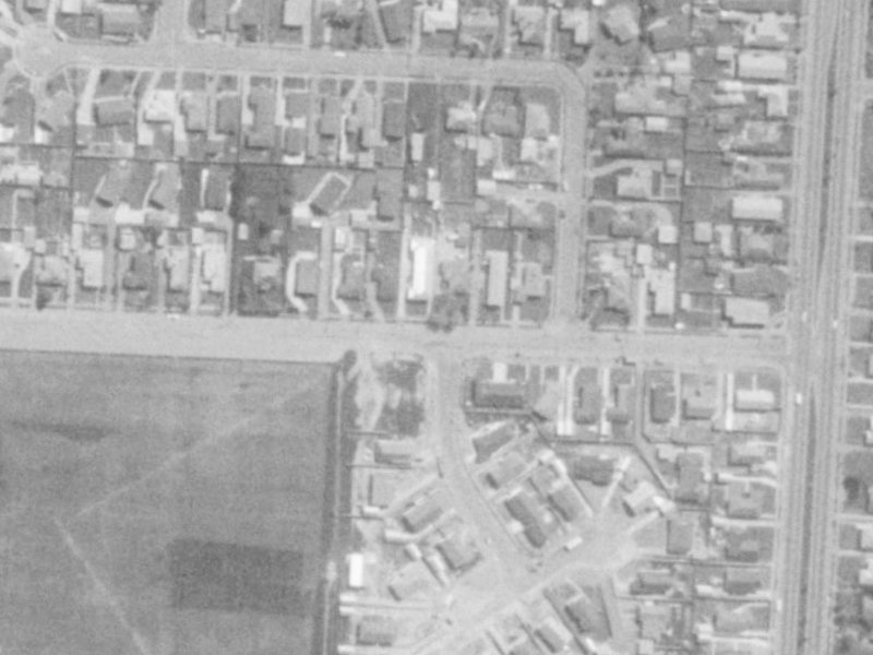 19 Sturrocks Road from the air, 1975-1979