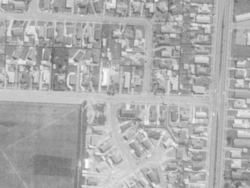 15A Sturrocks Road from the air, 1975-1979