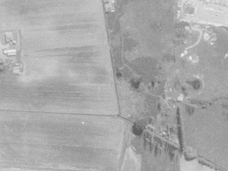 6 Limes Avenue from the air, 1975-1979